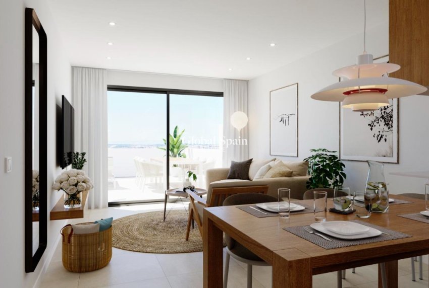 Nowo zbudowane - Apartament -
TORREVIEJA - LOS BALCONES - LOS ALTOS