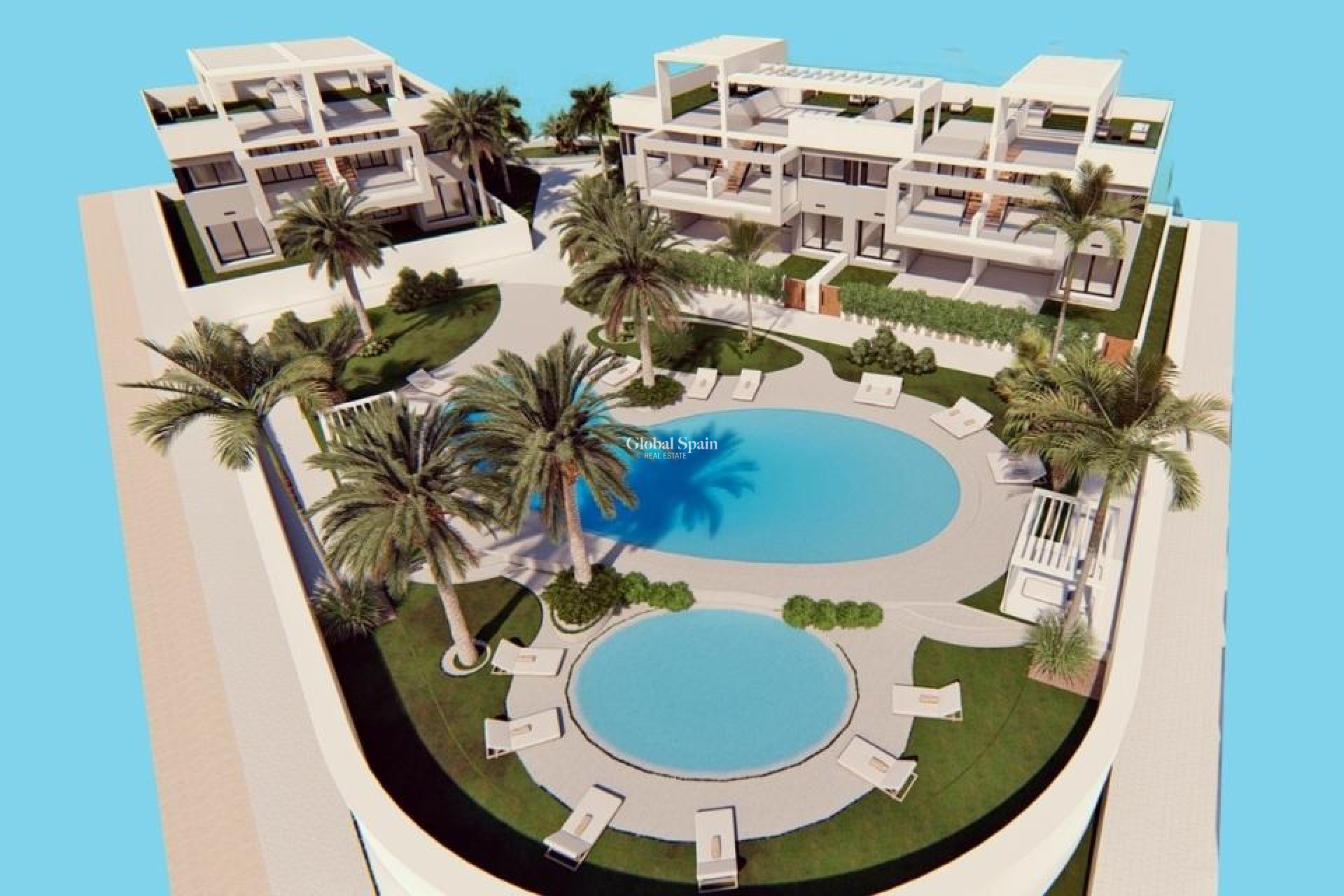Nowo zbudowane - Apartament -
TORREVIEJA - LOS BALCONES - LOS ALTOS