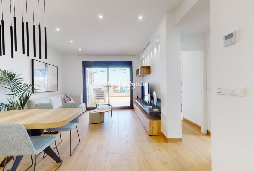 Nowo zbudowane - Apartament -
TORREVIEJA - LOS BALCONES - LOS ALTOS