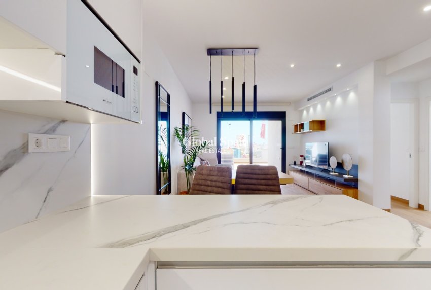 Nowo zbudowane - Apartament -
TORREVIEJA - LOS BALCONES - LOS ALTOS