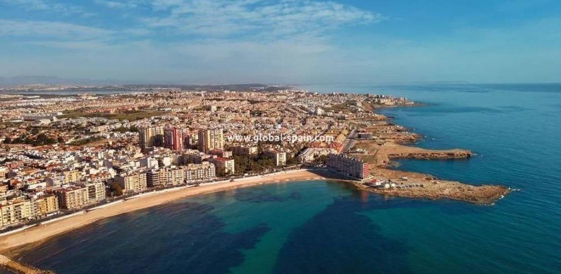 Nowo zbudowane - Apartament - Torrevieja - Playa de los Locos