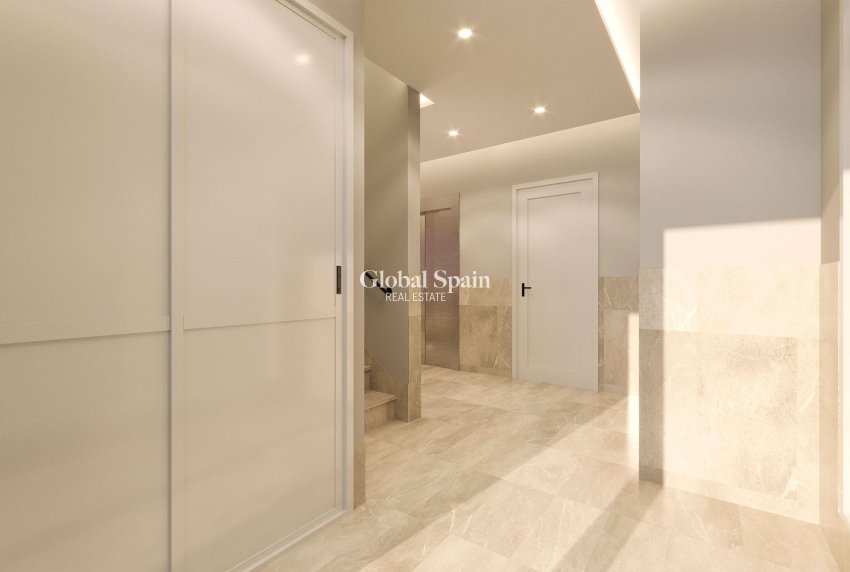 Nowo zbudowane - Apartament -
TORREVIEJA - Playa del Acequión