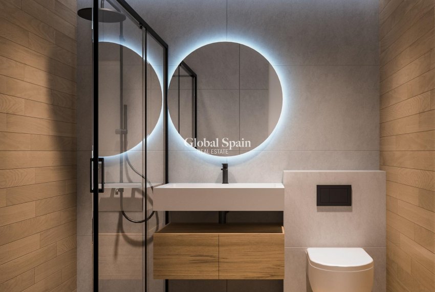 Nowo zbudowane - Apartament -
TORREVIEJA - Playa del Cura