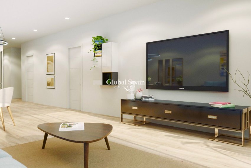 Nowo zbudowane - Apartament -
TORREVIEJA - Playa del Cura