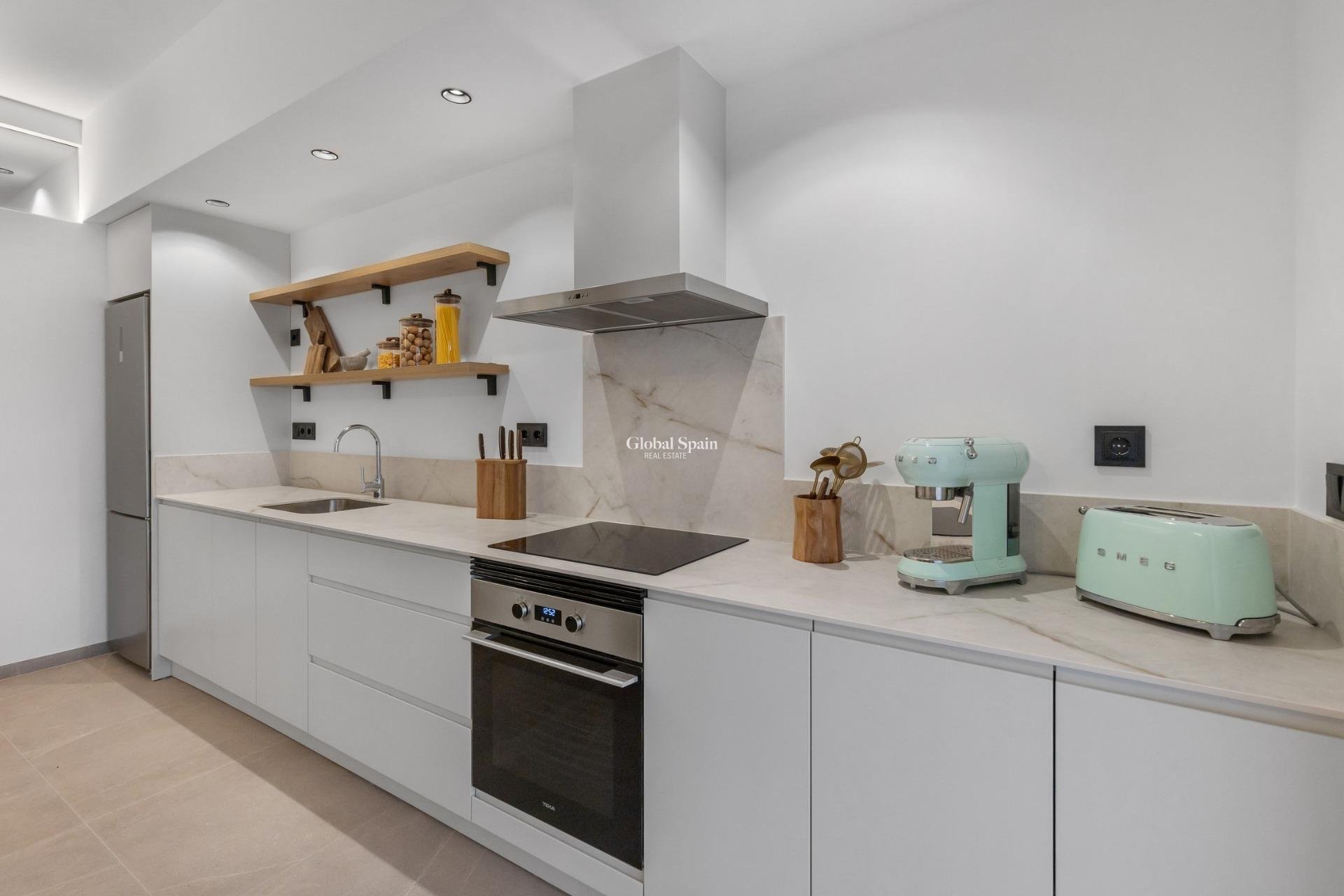 Nowo zbudowane - Apartament -
TORREVIEJA - Playa Los Naufragos