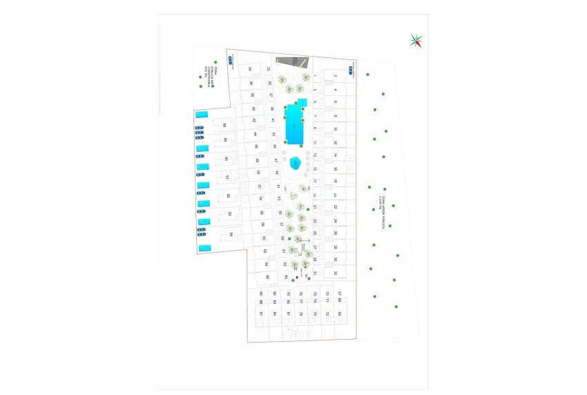 Nowo zbudowane - Apartament -
TORREVIEJA - Punta Prima