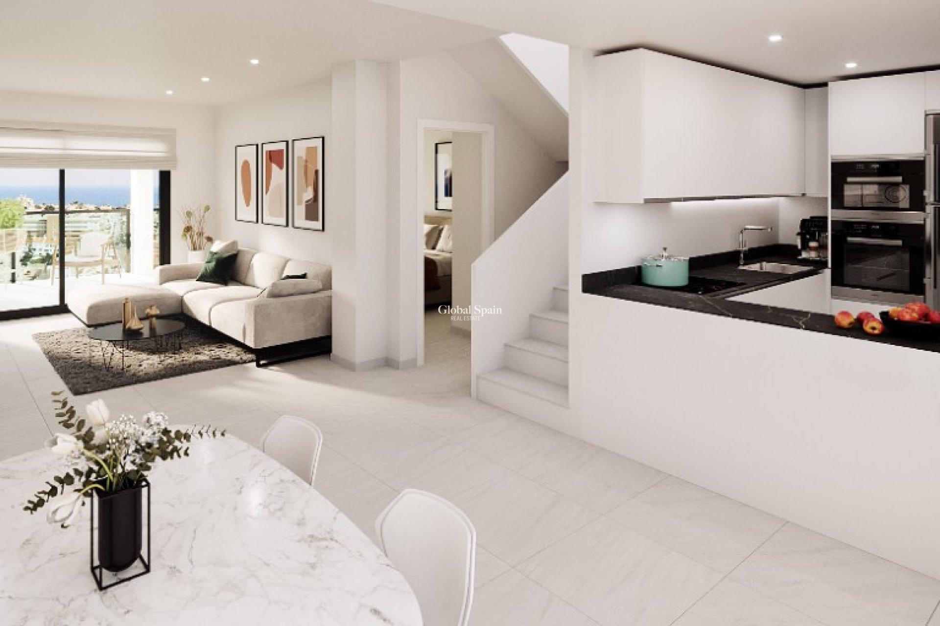 Nowo zbudowane - Apartament -
TORREVIEJA - Torreblanca