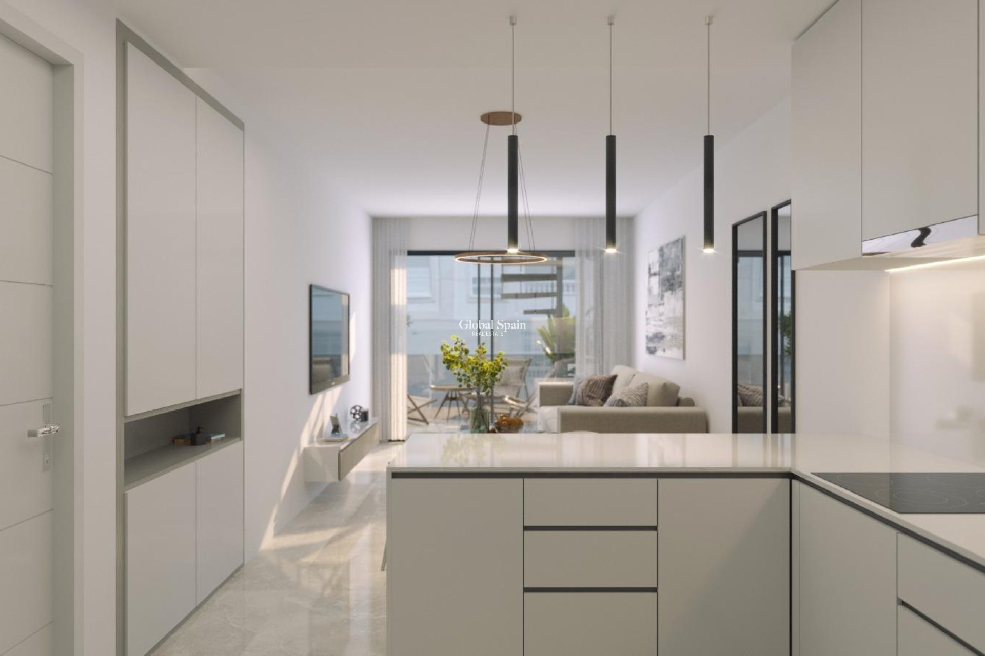 Nowo zbudowane - Apartament -
TORREVIEJA - 