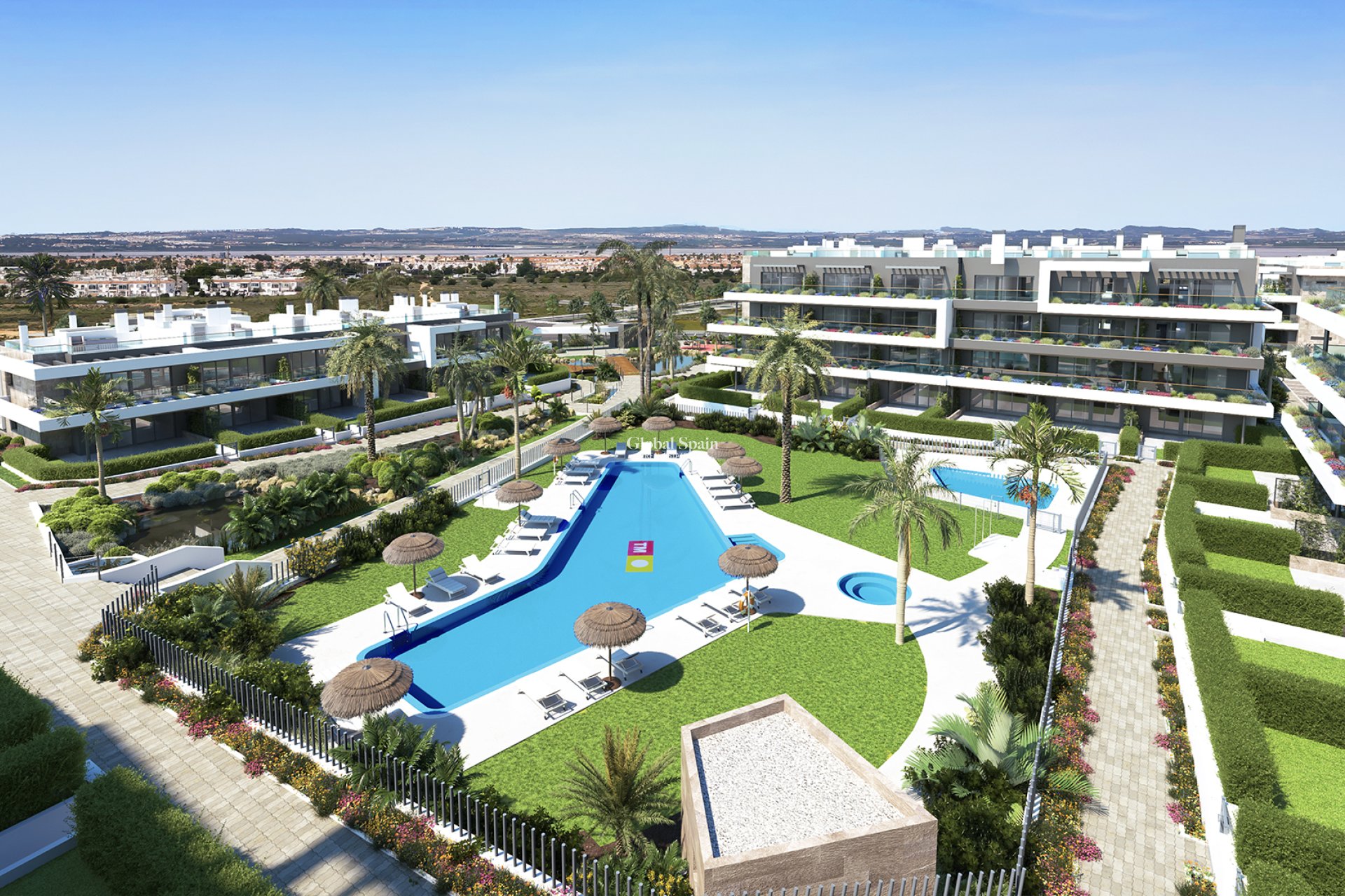 Nowo zbudowane - Apartament -
TORREVIEJA