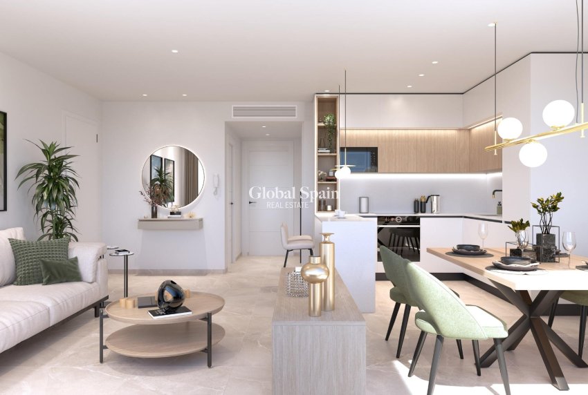 Nowo zbudowane - Apartament -
TORREVIEJA