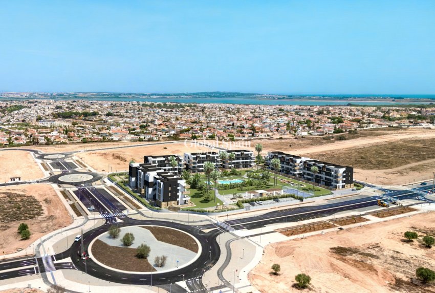 Nowo zbudowane - Apartament -
TORREVIEJA