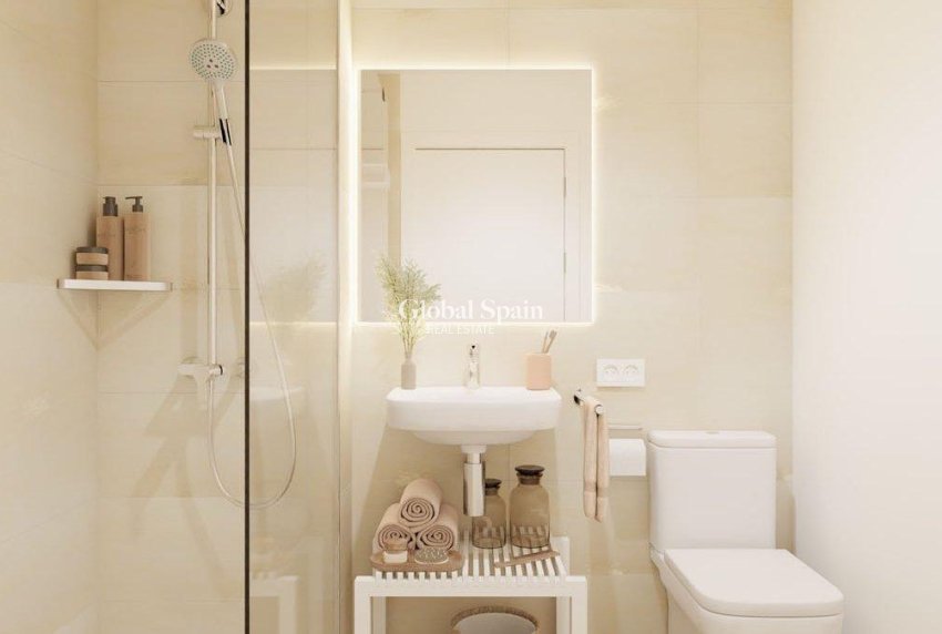 Nowo zbudowane - Apartament -
 - Velilla-Taramay