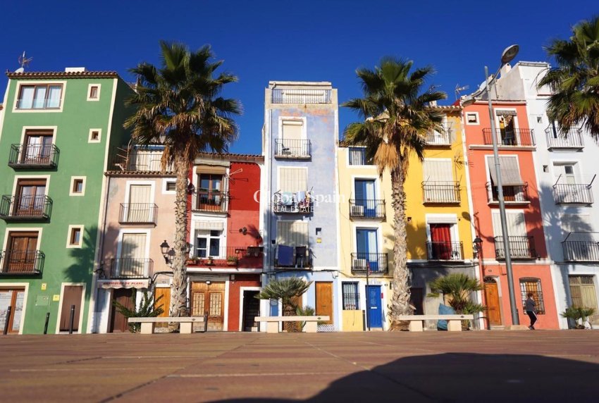 Nowo zbudowane - Apartament -
VILLAJOYOSA - La Tellerola