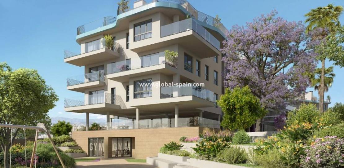 Nowo zbudowane - Apartament - Villajoyosa - Playas Del Torres