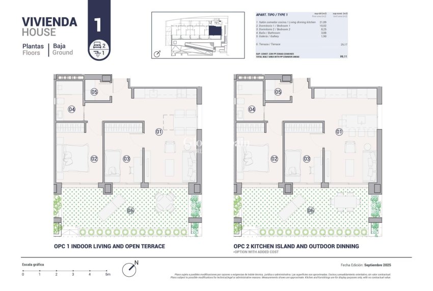 Nowo zbudowane - Apartament -
VILLAJOYOSA - Puntes del Moro