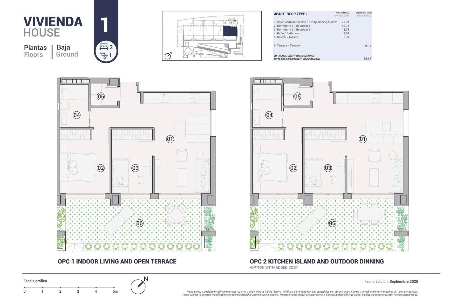 Nowo zbudowane - Apartament -
VILLAJOYOSA - Puntes del Moro