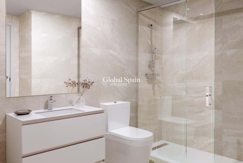 Nowo zbudowane - Apartament -
VILLAJOYOSA - 