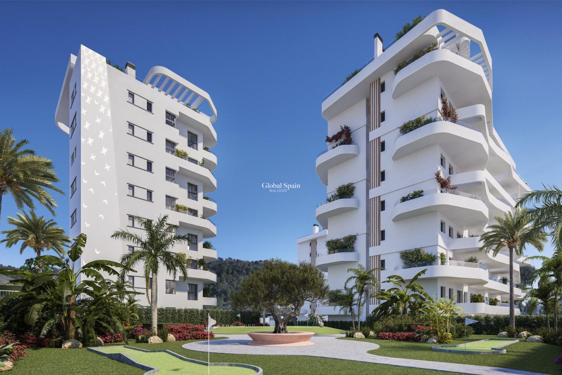 Nowo zbudowane - Apartament -
VILLAJOYOSA - 