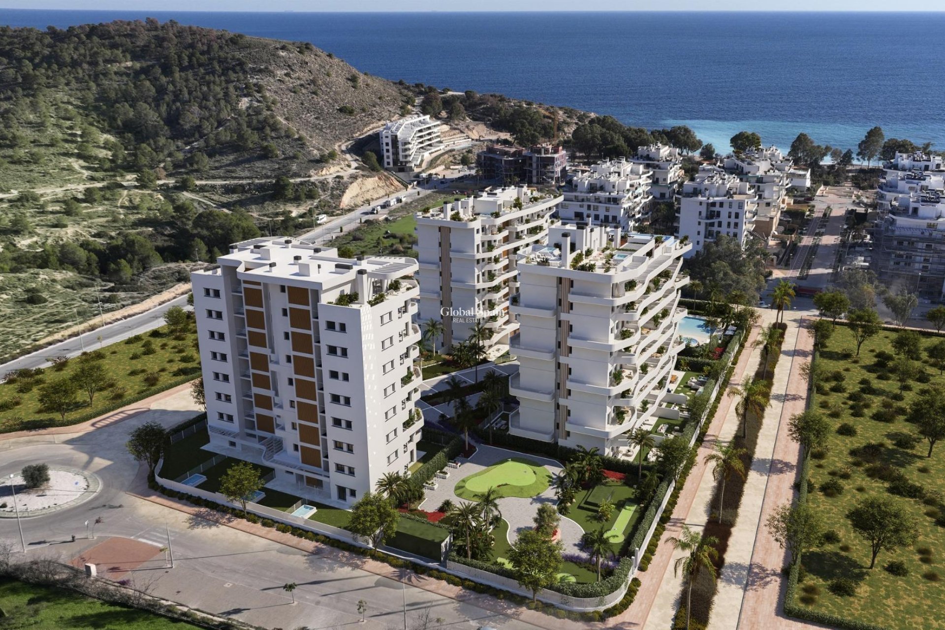 Nowo zbudowane - Apartament -
VILLAJOYOSA - 