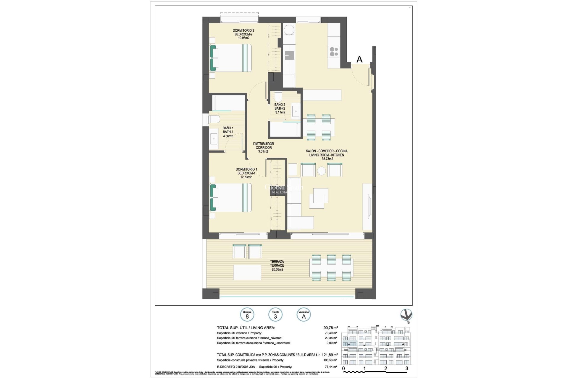 Nowo zbudowane - Apartament -
