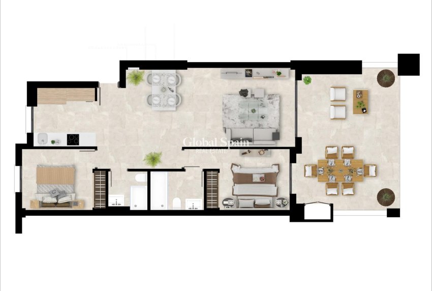 Nowo zbudowane - Apartament -
