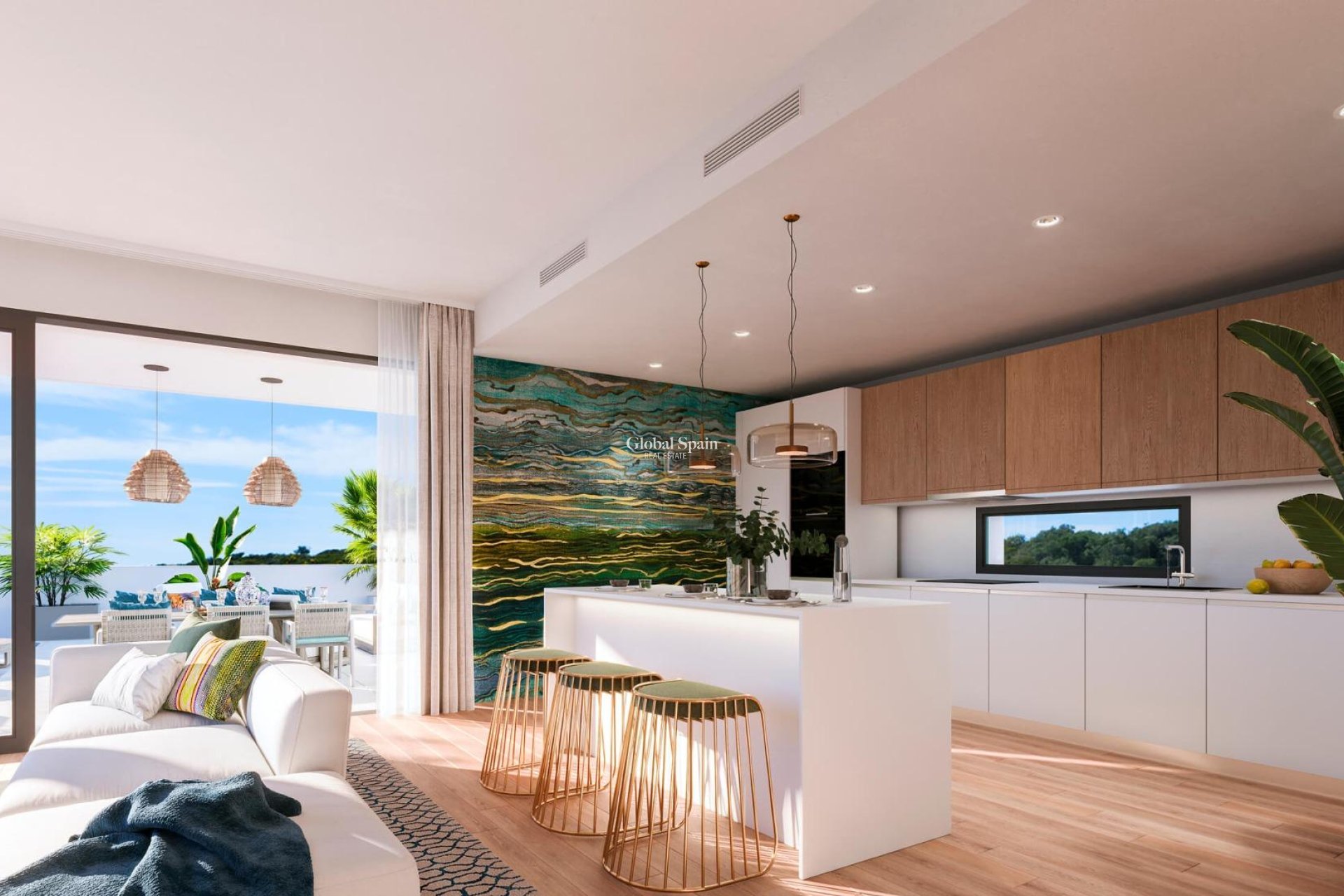 Nowo zbudowane - Apartament -
