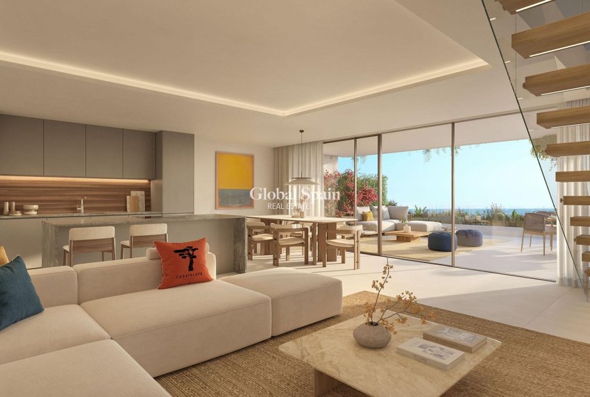 Nowo zbudowane - Bungalow na ostatnim piętrze -
Benalmádena - Torremuelle