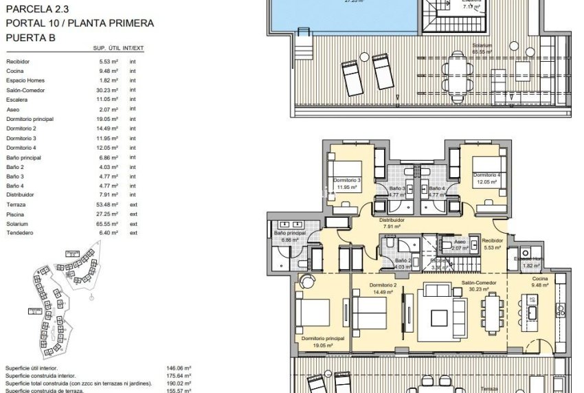 Nowo zbudowane - Bungalow na ostatnim piętrze -
MARBELLA - 