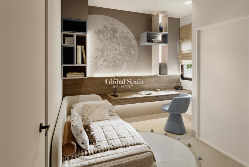 Nowo zbudowane - Bungalow na ostatnim piętrze -
PUERTO DE MAZARRÓN - Playa Negra