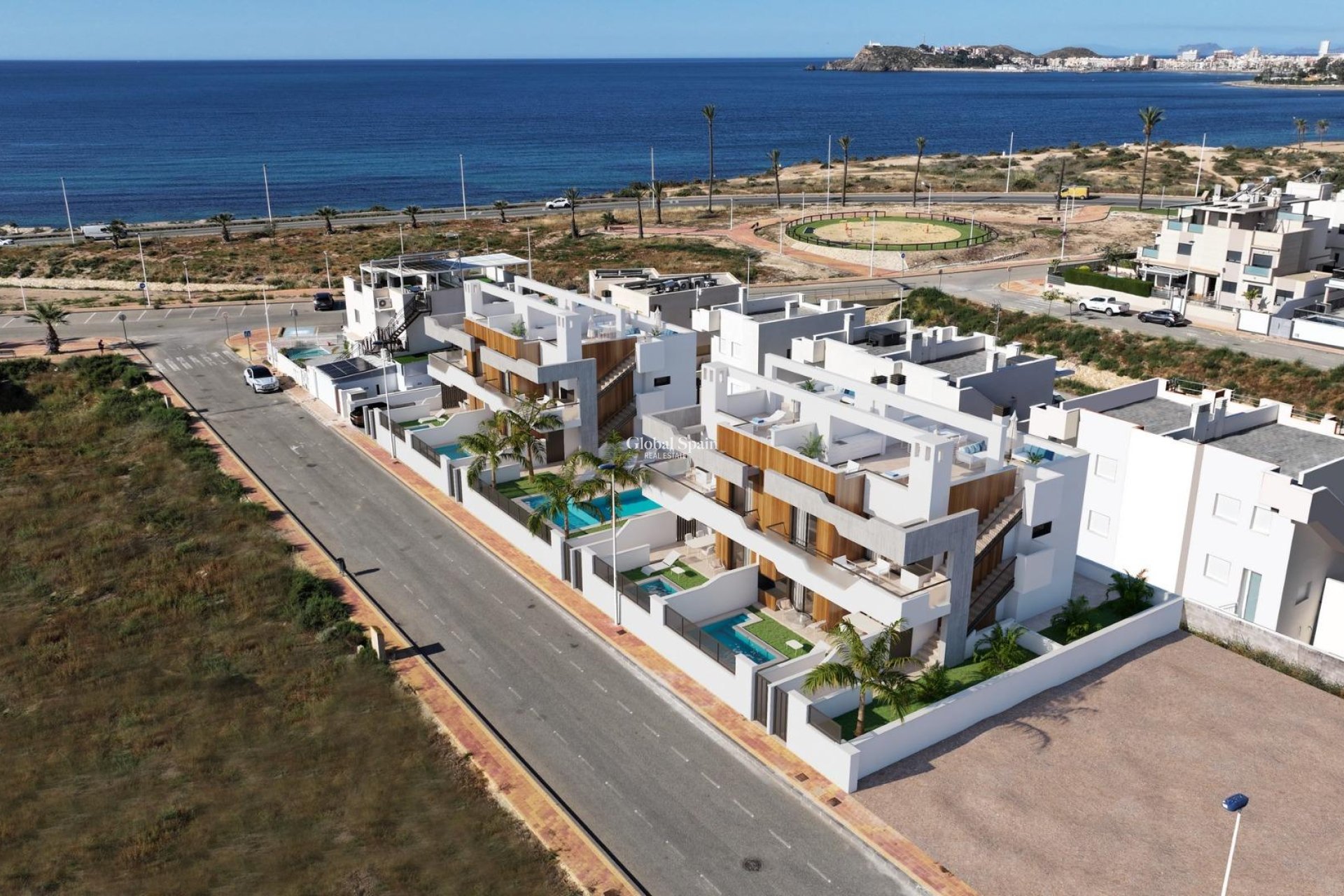 Nowo zbudowane - Bungalow na ostatnim piętrze -
PUERTO DE MAZARRÓN - Playa Negra