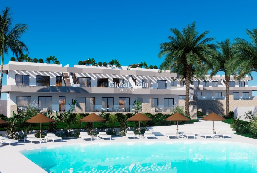 Nowo zbudowane - Bungalow na parterze -
FINESTRAT