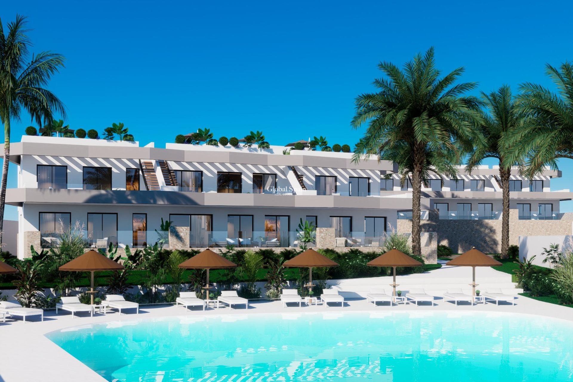 Nowo zbudowane - Bungalow na parterze -
FINESTRAT