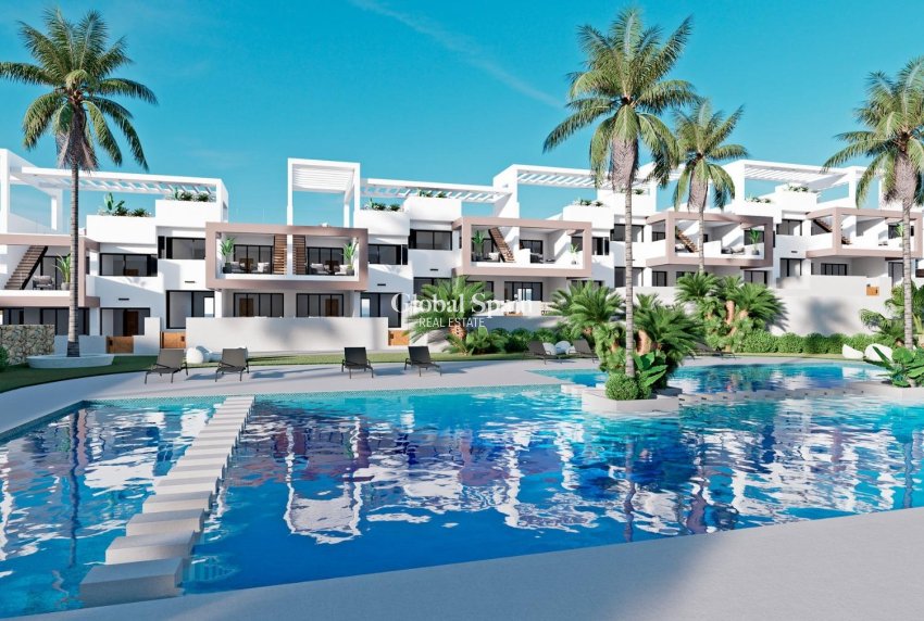 Nowo zbudowane - Bungalow na parterze -
FINESTRAT