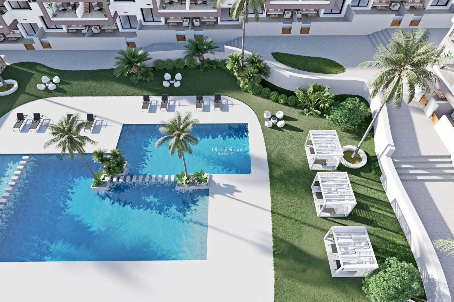 Nowo zbudowane - Bungalow na parterze -
FINESTRAT