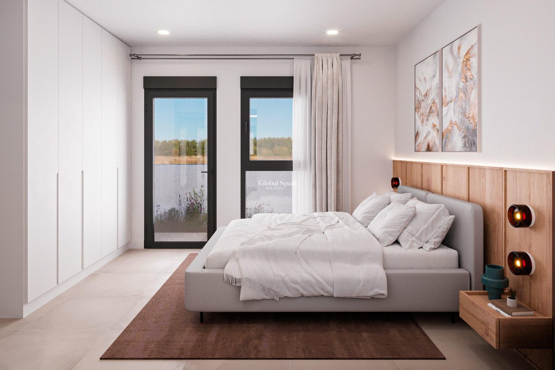 Nowo zbudowane - Bungalow na parterze -
FUENTE ÁLAMO DE MURCIA - 