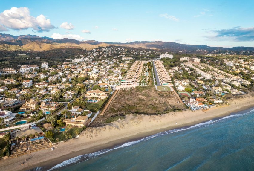 Nowo zbudowane - Bungalow na parterze -
MARBELLA - Las Chapas