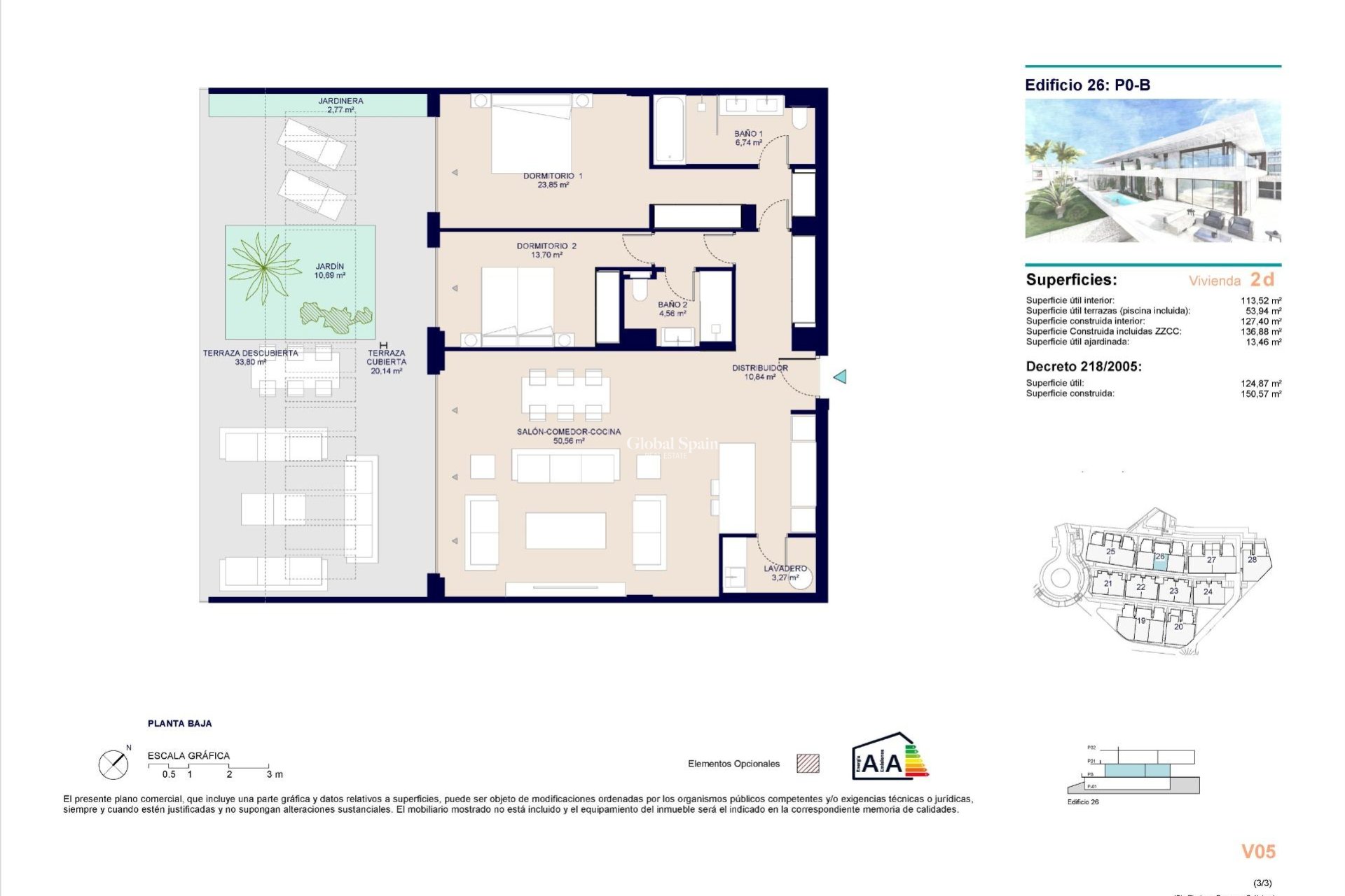Nowo zbudowane - Bungalow na parterze -
MARBELLA - Santa Clara Golf