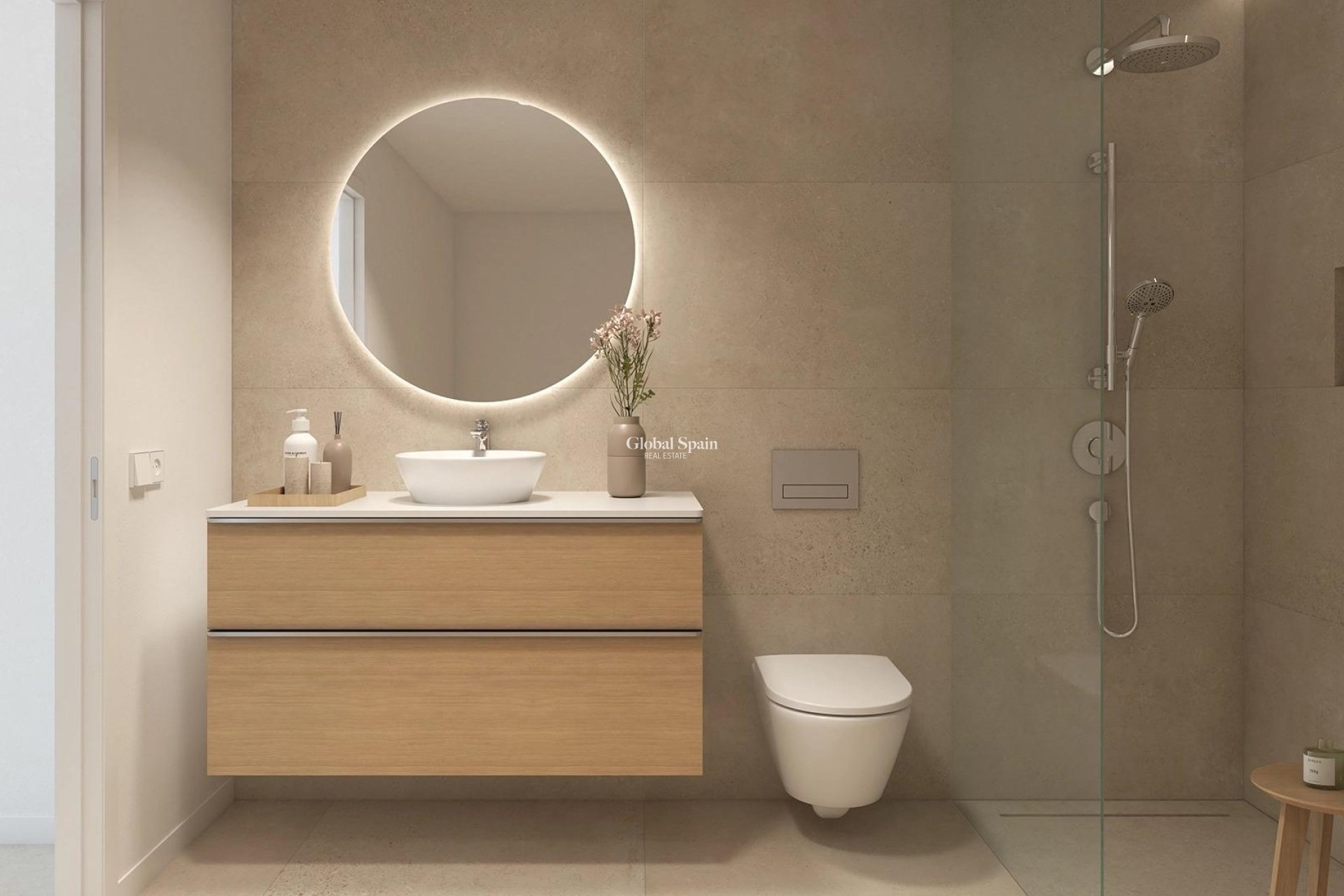 Nowo zbudowane - Bungalow na parterze -
MARBELLA - 