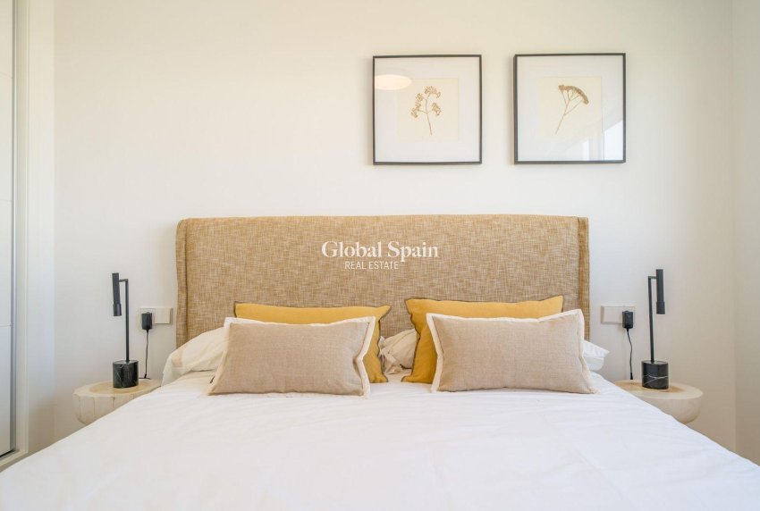 Nowo zbudowane - Bungalow na parterze -
ORIHUELA - Vistabella Golf