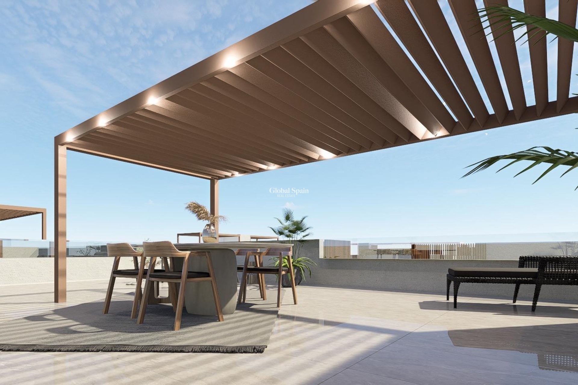 Nowo zbudowane - Bungalow na parterze -
PILAR DE LA HORADADA - 