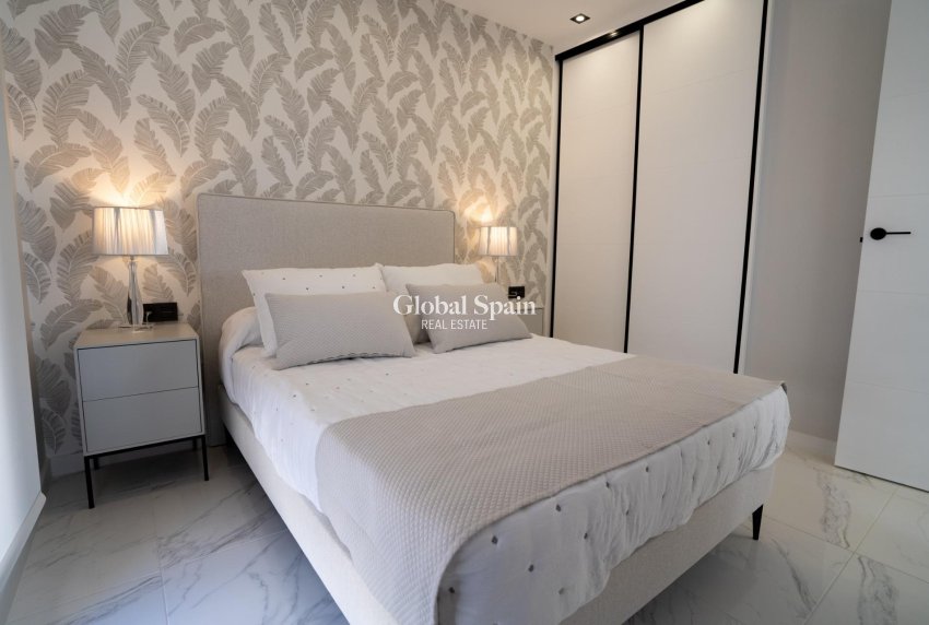 Nowo zbudowane - Bungalow na parterze -
PILAR DE LA HORADADA - 