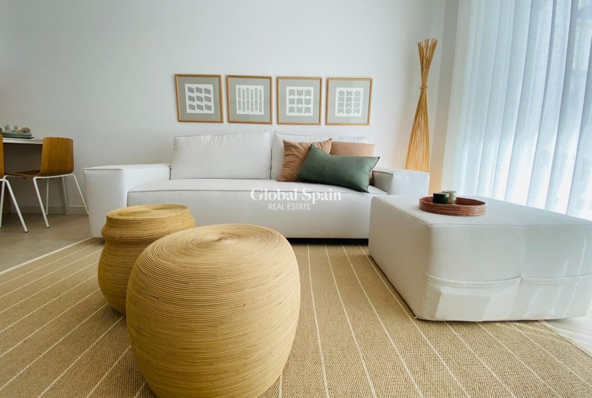 Nowo zbudowane - Bungalow na parterze -
PILAR DE LA HORADADA - 