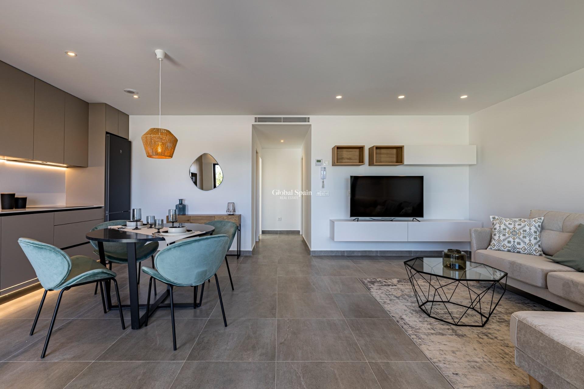 Nowo zbudowane - Bungalow na parterze -
PILAR DE LA HORADADA - 