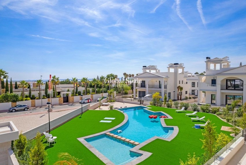 Nowo zbudowane - Bungalow na parterze -
ROJALES - Doña Pepa