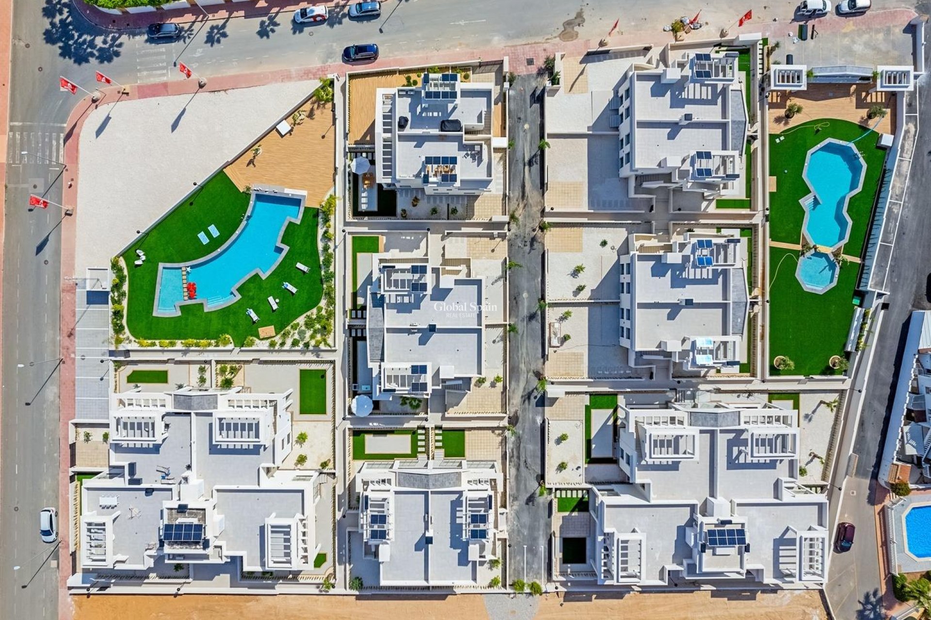 Nowo zbudowane - Bungalow na parterze -
ROJALES - Doña Pepa