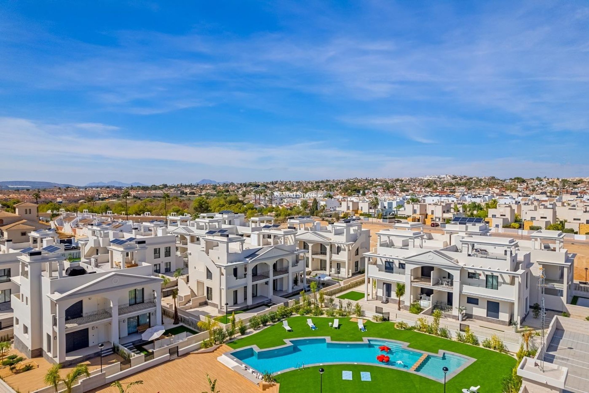 Nowo zbudowane - Bungalow na parterze -
ROJALES - Doña Pepa