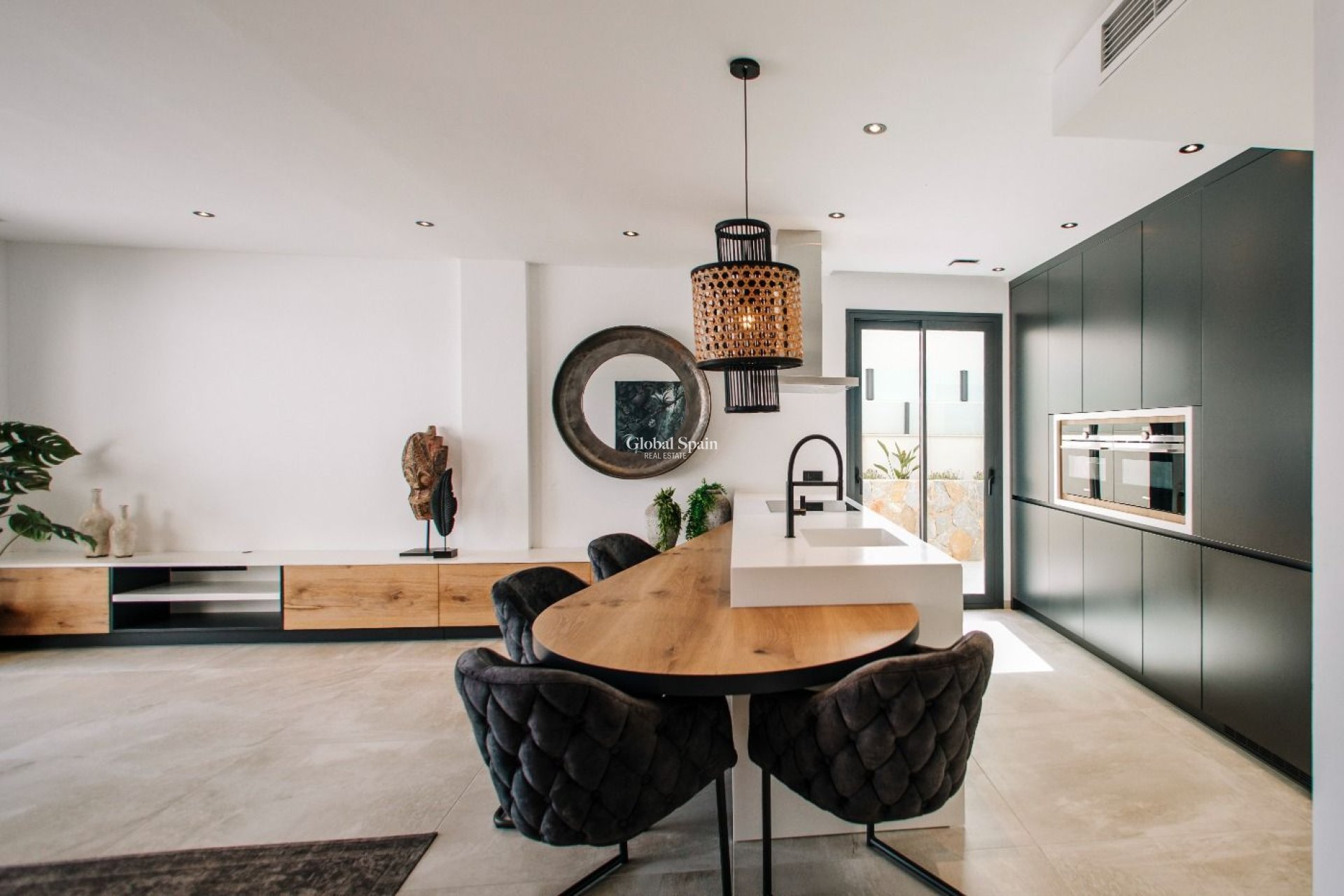 Nowo zbudowane - Bungalow na parterze -
ROJALES - 