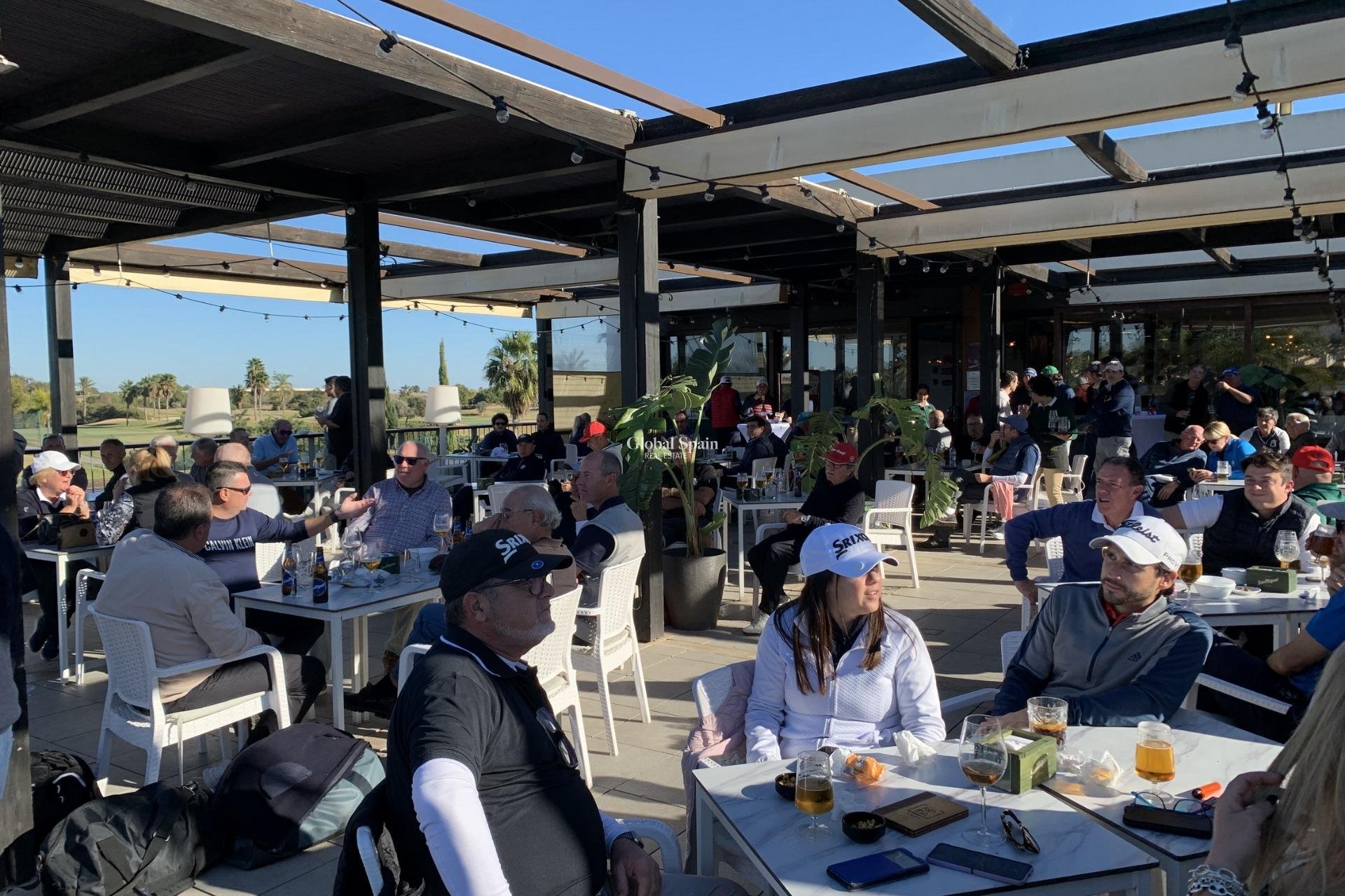 Nowo zbudowane - Bungalow na parterze -
SAN JAVIER - Roda Golf