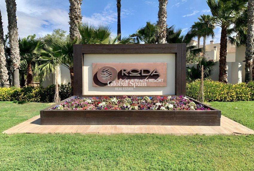 Nowo zbudowane - Bungalow na parterze -
SAN JAVIER - Roda Golf