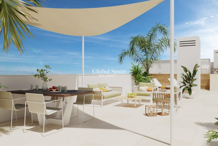 Nowo zbudowane - Bungalow na parterze -
San Juan de los Terreros - Mar De Pulpí